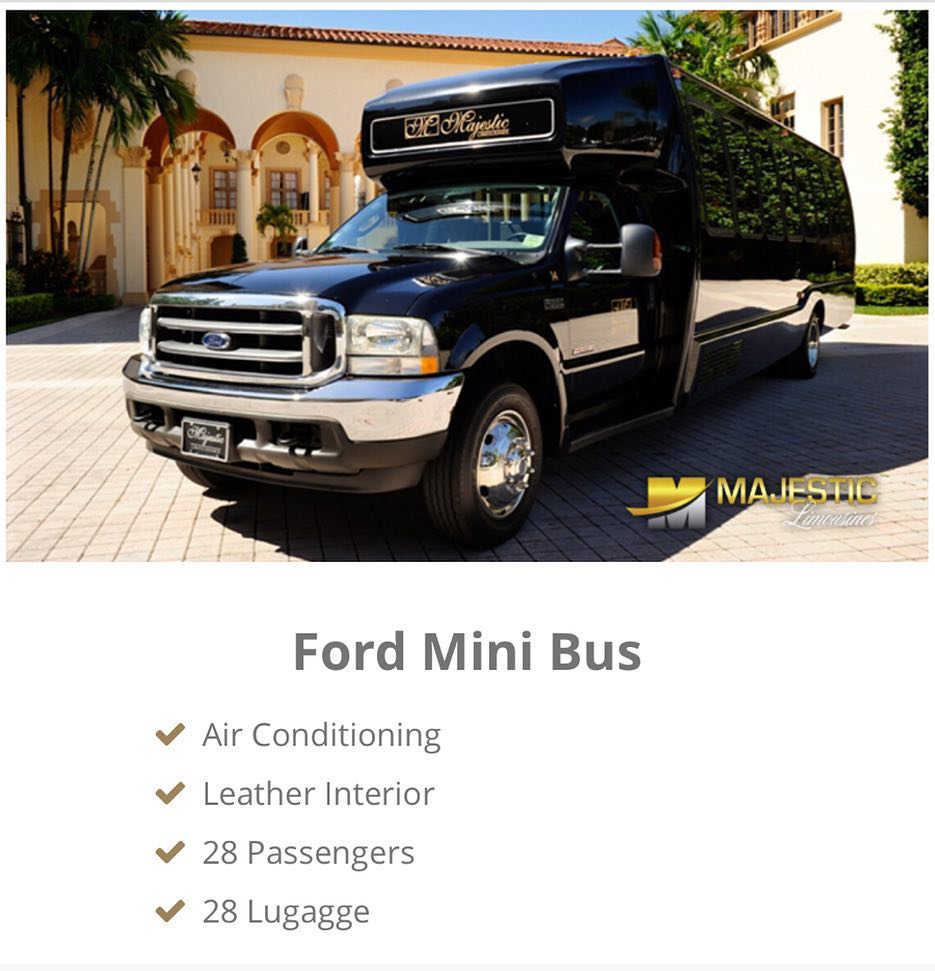 Best Party Bus Rental Company In Doral Fl Doral Limo Service